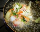 BIGかき揚うどん！❨(@≧↺≦@)❩ノ作り方3写真