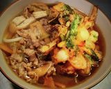 BIGかき揚うどん！❨(@≧↺≦@)❩ノ作り方4写真