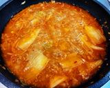 ZENBのキムチパエリア(フィデウア)作り方4写真