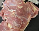 大きなチキンカツ☆ミートソーススパ弁当作り方1写真