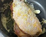 大きなチキンカツ☆ミートソーススパ弁当作り方3写真