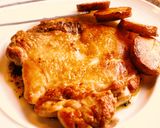 鶏肉ステーキマスタードソース作り方12写真