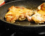 鶏肉ステーキマスタードソース作り方7写真