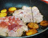 鶏肉ステーキマスタードソース作り方6写真