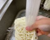 レンジで5分卵わかめうどん作り方4写真