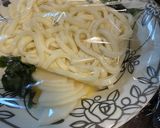 レンジで5分卵わかめうどん作り方5写真