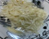 レンジで5分卵わかめうどん作り方6写真