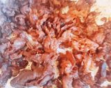 #ZENBヌードルで瓦焼きそば☆ミ作り方1写真