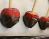 バレンタインに♡いちごのロリポップ作り方5写真