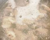 【鍋つゆ不要】煮込むだけ！簡単もつ味噌鍋作り方1写真