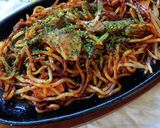 ベーコンともやしのソース焼きそば♪作り方3写真