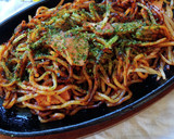 ベーコンともやしのソース焼きそば♪作り方3写真