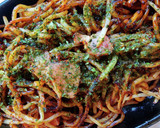 ベーコンともやしのソース焼きそば♪作り方4写真