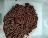 おかしミックス粉☆焼きチョコクッキー作り方2写真