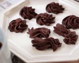 おかしミックス粉☆焼きチョコクッキー作り方4写真