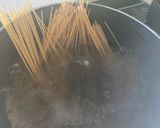 お豆のパスタと豆苗のフリッタータ作り方1写真