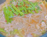 【鍋つゆ不要】煮込むだけ！簡単もつ味噌鍋作り方9写真