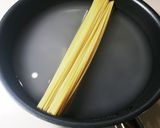 放置de簡単！生パスタ風作り方1写真