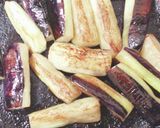 醤油麹で焼き茄子和え♪簡単副菜♡作り方2写真