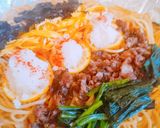 #ZENBヌードルで瓦焼きそば☆ミ作り方7写真
