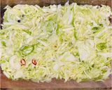 塩麹で作る「ザワークラウト」風作り方2写真