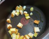 残ったパンの耳で！クルトン作り方2写真