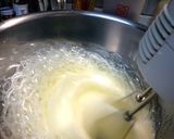 ハートのチョコレートシフォンケーキ作り方3写真