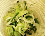 冷凍うどんで5分♪豆乳明太うどん作り方4写真