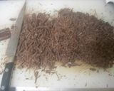 あまい甘い簡単生チョコタルトバレンタイン作り方14写真