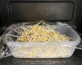 やみつきレシピ!豆もやしのピリ辛ナムル作り方1写真