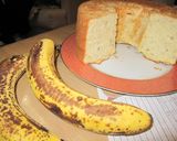 自慢の丸ごとバナナシフォンケーキ♪作り方14写真
