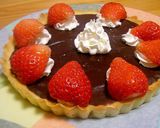 あまい甘い簡単生チョコタルトバレンタイン作り方18写真