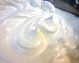 ハートのチョコレートシフォンケーキ作り方5写真