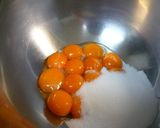 ハートのチョコレートシフォンケーキ作り方6写真