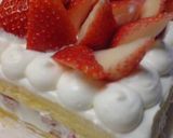 ☆苺のスクエアケーキ☆作り方20写真