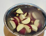 ほっこり。さつまいもとキャベツの豚汁。作り方1写真
