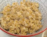 レンジで1分　＊オートミールご飯　基本作り方3写真