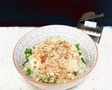 レンジで1分　＊オートミールご飯　基本作り方4写真