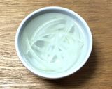 スモークサーモン&クリームチーズサンド作り方2写真