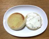 スモークサーモン&クリームチーズサンド作り方4写真