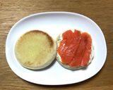 スモークサーモン&クリームチーズサンド作り方5写真