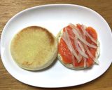 スモークサーモン&クリームチーズサンド作り方6写真
