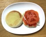 スモークサーモン&クリームチーズサンド作り方7写真
