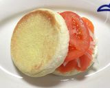 スモークサーモン&クリームチーズサンド作り方8写真