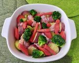 塩麹チキンと野菜のグリル♪作り方2写真