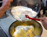 ハートのチョコレートシフォンケーキ作り方10写真