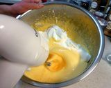 ハートのチョコレートシフォンケーキ作り方11写真