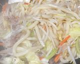 液体塩コウジでかんたん塩焼きうどん作り方3写真