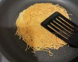 シーフードあんかけ焼きそば作り方5写真