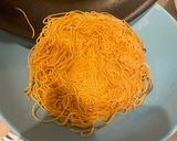 シーフードあんかけ焼きそば作り方6写真